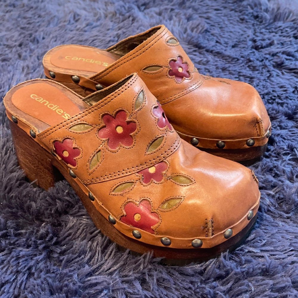 Platform Clog